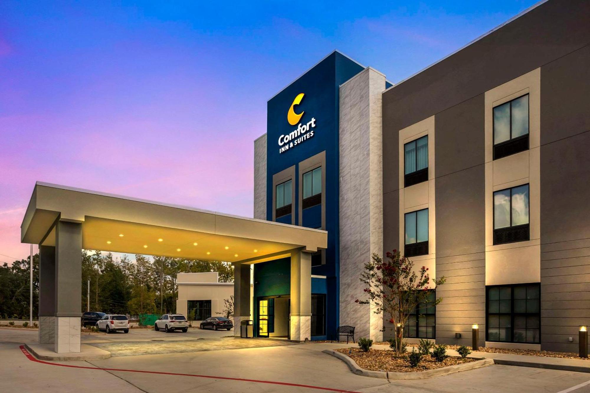 Comfort Inn & Suites Huntsville Near University ภายนอก รูปภาพ