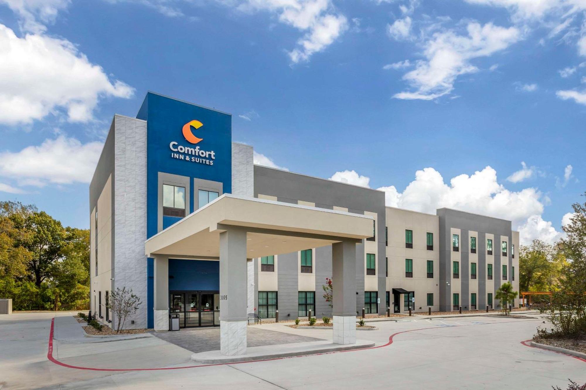 Comfort Inn & Suites Huntsville Near University ภายนอก รูปภาพ